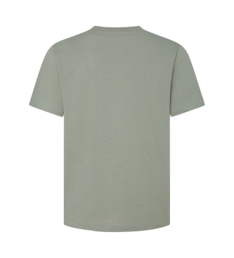 Pepe Jeans Mans T-shirt green