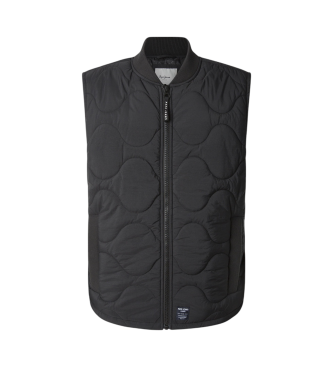 Pepe Jeans Gilet nero Manu