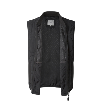 Pepe Jeans Manu waistcoat black