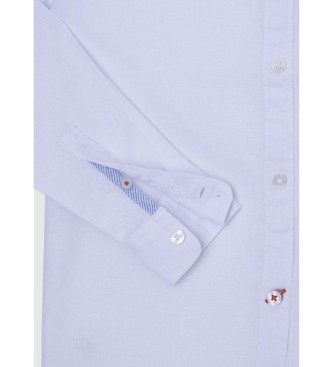 Pepe Jeans Chemise Mapleton blanche