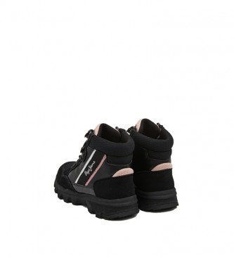 Pepe Jeans Ankle boots Marca Pico black
