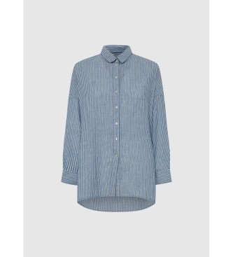 Pepe Jeans Camisa azul Marcel