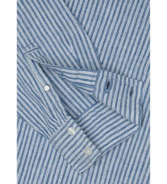 Pepe Jeans Camisa azul Marcel