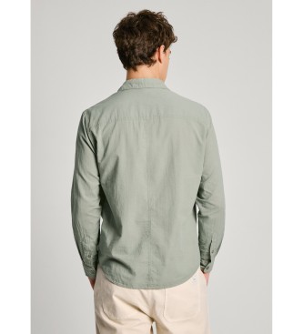 Pepe Jeans Camisa Marcel verde