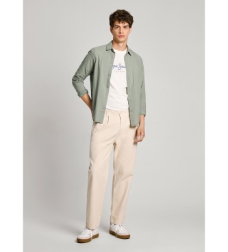 Pepe Jeans Marcel green shirt