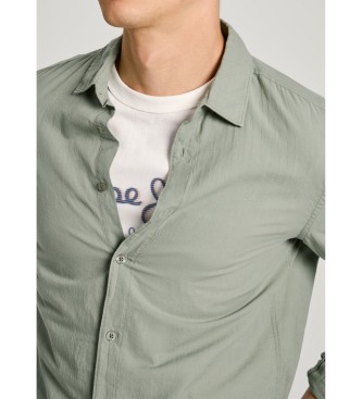 Pepe Jeans Chemise verte Marcel