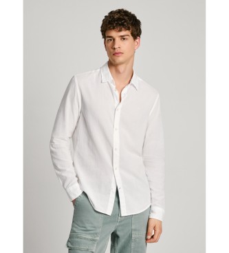 Pepe Jeans Chemise blanche Marcel