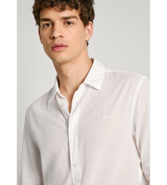 Pepe Jeans Marcel wit overhemd