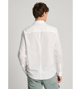 Pepe Jeans Chemise blanche Marcel