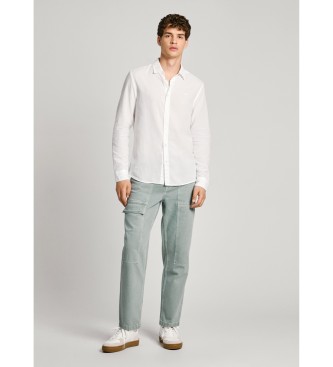 Pepe Jeans Marcel white shirt