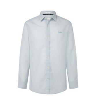 Pepe Jeans Camisa azul Marcial