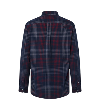 Pepe Jeans Camisa de pana Marcus marino