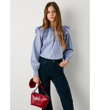 Pepe Jeans Bluse Marcy blau