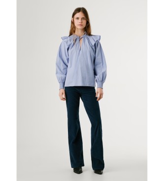 Pepe Jeans Bluse Marcy blau