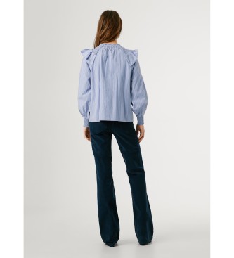 Pepe Jeans Bluse Marcy blau