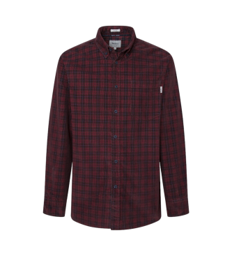 Pepe Jeans Camicia Marel marrone