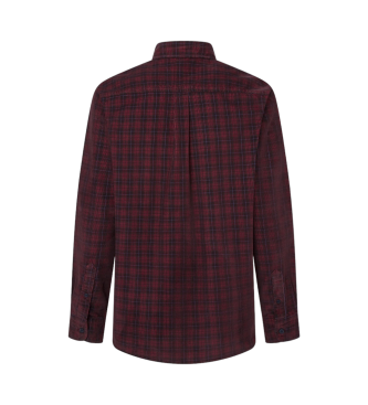 Pepe Jeans Maroon Marel skjorta