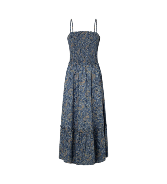 Pepe Jeans Mariela Kleid blau