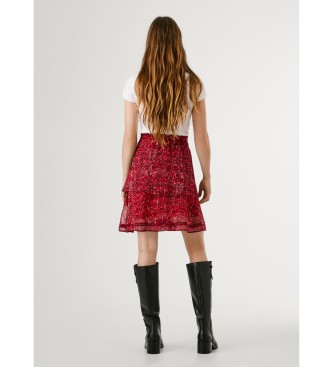 Pepe Jeans Rock Mariona rot