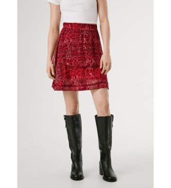 Pepe Jeans Rock Mariona rot