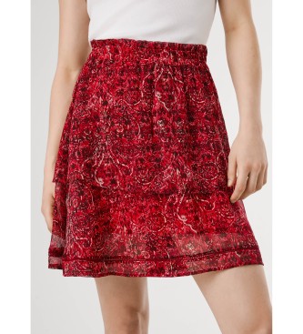 Pepe Jeans Rock Mariona rot