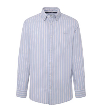 Pepe Jeans Koszula Marius niebieska