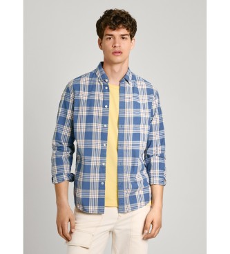 Pepe Jeans Chemise bleue de Markle