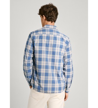 Pepe Jeans Camisa Markle azul