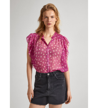 Pepe Jeans Blouse Marley roze