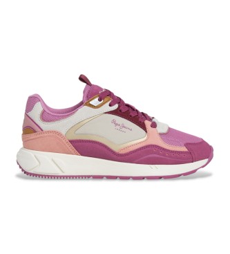 Pepe Jeans Trainers Marlon Sports pink