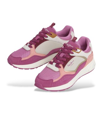 Pepe Jeans Trainers Marlon Sports pink