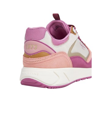 Pepe Jeans Trainers Marlon Sports pink
