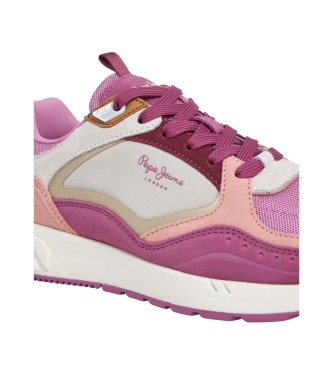 Pepe Jeans Trainers Marlon Sports pink
