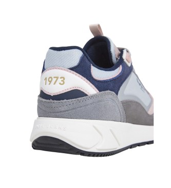 Pepe Jeans Trainers Marlon Sports grey