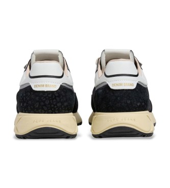 Pepe Jeans Marlon Wild Leather Sneakers black