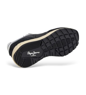 Pepe Jeans Marlon Wild Leather Sneakers black
