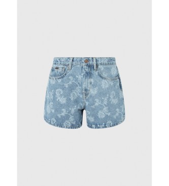 Pepe Jeans Marly Floral Short azul