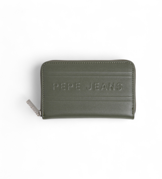 Pepe Jeans Marrell groene portemonnee