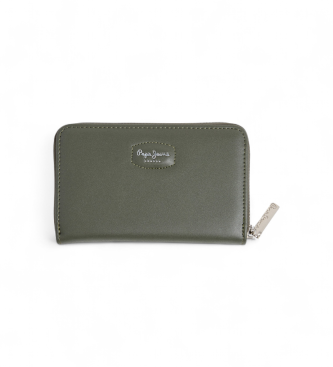 Pepe Jeans Marrell groene portemonnee