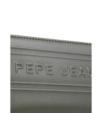 Pepe Jeans Marrell groene portemonnee