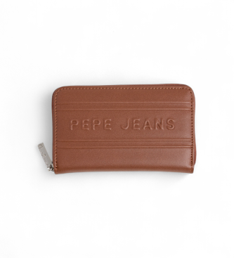 Pepe Jeans Bruine Marrell Portemonnee