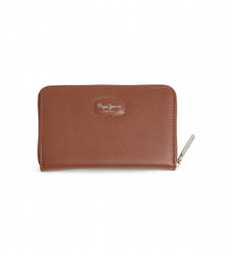 Pepe Jeans Bruine Marrell Portemonnee