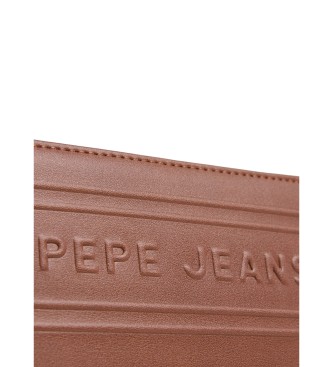 Pepe Jeans Bruine Marrell Portemonnee