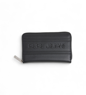 Pepe Jeans Portemonnee Marrell zwart