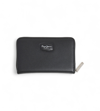 Pepe Jeans Portemonnee Marrell zwart