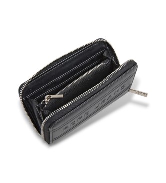 Pepe Jeans Portemonnee Marrell zwart