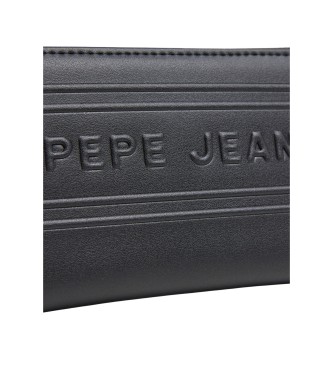 Pepe Jeans Portemonnee Marrell zwart
