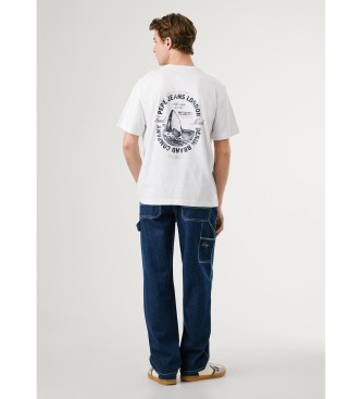 Pepe Jeans Martin T-shirt hvid