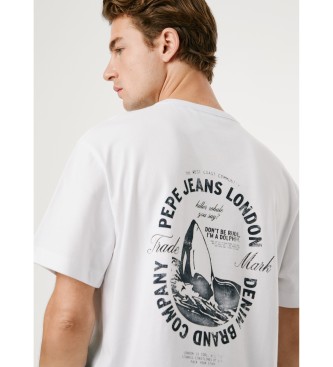 Pepe Jeans Martin T-shirt hvid
