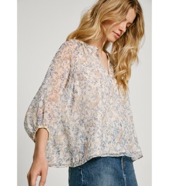 Pepe Jeans Blouse Martina wit ecru